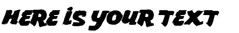 Your preview of Vtks Lemon Drop font