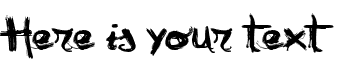 Your preview of VTKS Mural font