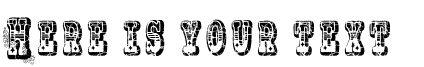 Your preview of VTKS No Name font