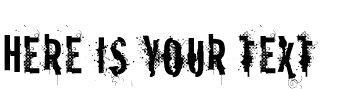 Your preview of VTKS Report Error font