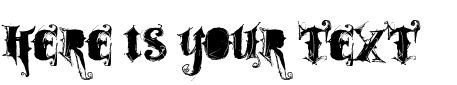 Your preview of VTKS Rock Garage Band font