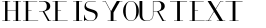 Your preview of Vaganz font
