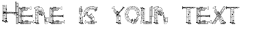 Your preview of Alpha Music Man font