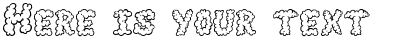 Your preview of Alpha Smoke font