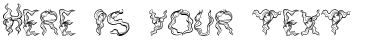 Your preview of Alpha Woman Hair font