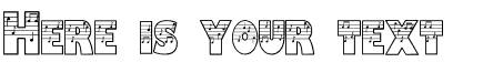 Your preview of Amadeus font