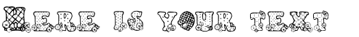 Your preview of Country Button font