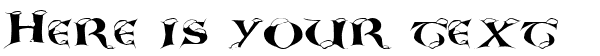 Your preview of White Christmas font