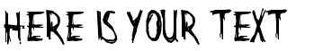 Your preview of Citizen Dick font