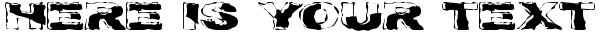 Your preview of Crackaddict font