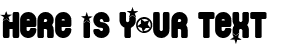 Your preview of Pornstar font