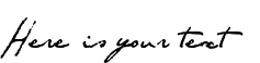Your preview of Santos Dumont font