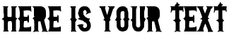 Your preview of NCreactivo 2008 font