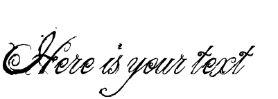 Your preview of The King & Queen font font
