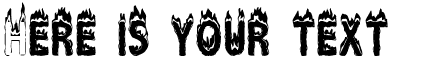 Your preview of Plastic Explosive font