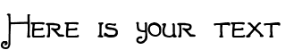 Your preview of Fortunaschwein Complete font