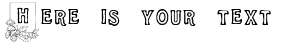 Your preview of Dandelion font