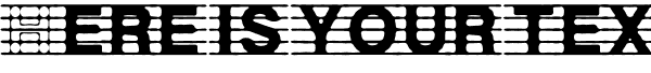 Your preview of Distracted Musician font