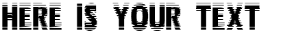 Your preview of Nervous font
