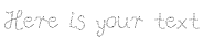 Your preview of Pffft font