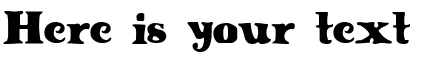 Your preview of Knuffig font