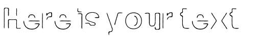 Your preview of manko font