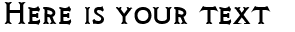 Your preview of Knights Quest font