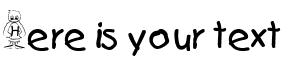 Your preview of Pingu font