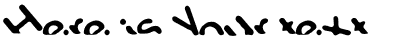 Your preview of Titanic font