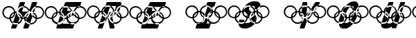 Your preview of Olympia font