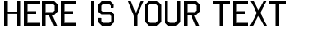 Your preview of Octin College Free font