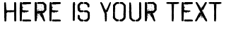 Your preview of Octin Spraypaint Free font