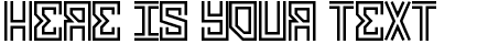 Your preview of Avenge Me font