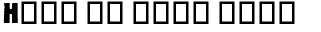 Your preview of Dummy font