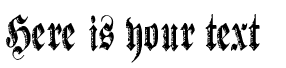 Your preview of Made font