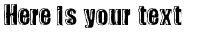Your preview of My wife sucks font