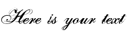 Your preview of One Fell Swoop font