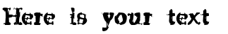 Your preview of Strip Club Motion Sickness font