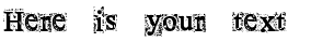 Your preview of Times New Omen font