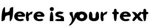Your preview of Death Futurist font