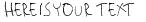 Your preview of Killerpanda font