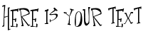 Your preview of Narcoleptic Dance font