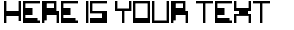 Your preview of Nemesis Erc 2007 font