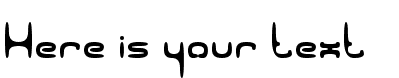Your preview of Spaceworm 02 font
