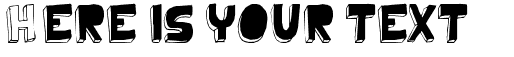 Your preview of Tweedy Erc 01 font