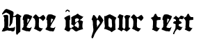 Your preview of 1456 Gutenberg font