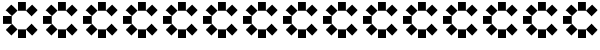 Your preview of Corel font