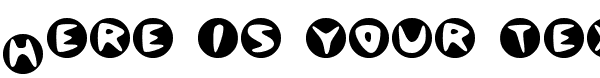 Your preview of BowlORama font