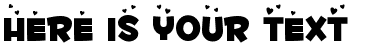 Your preview of Fontdinerdotcom Luvable font