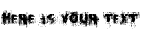 Your preview of Black Oak font